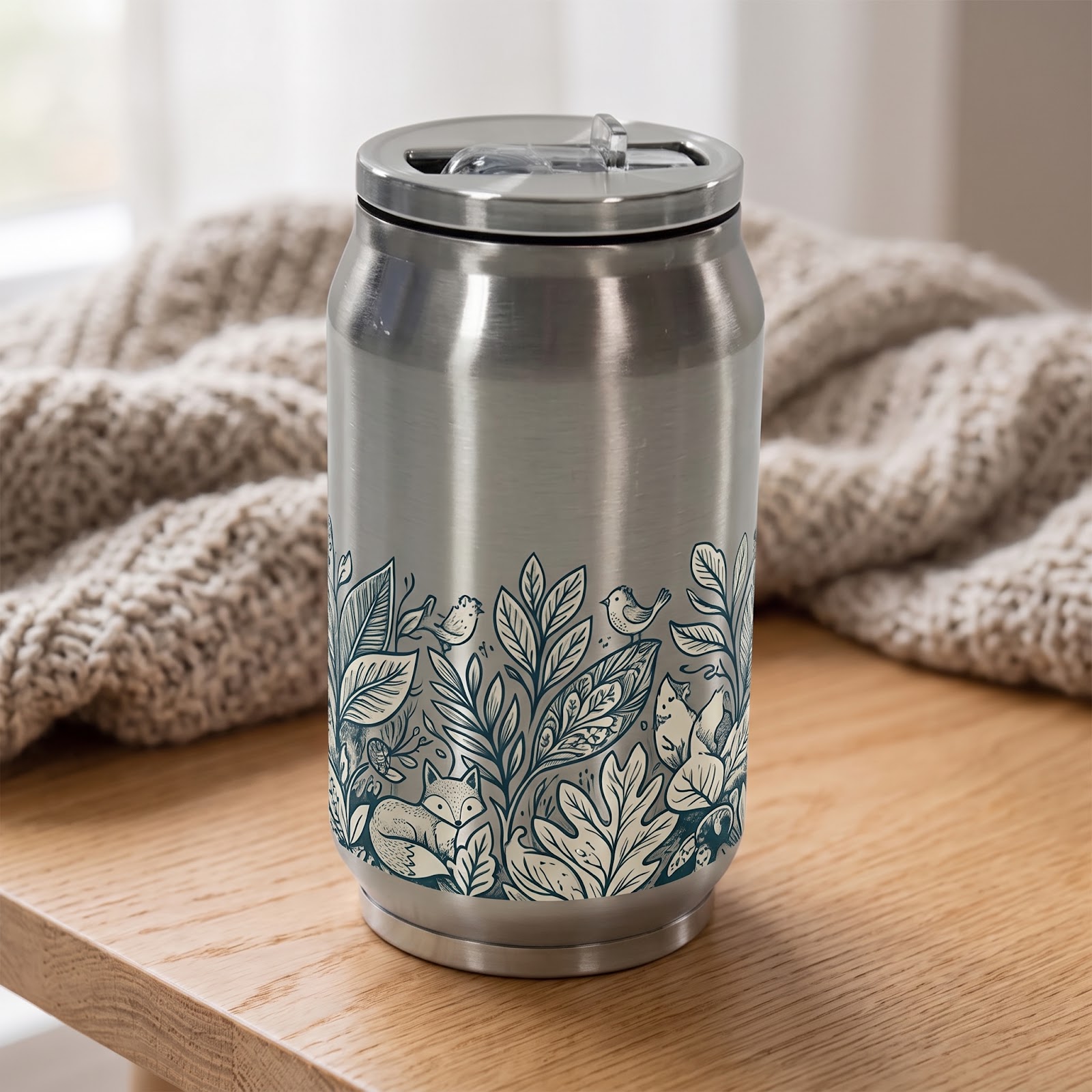 Lata acero 300 ml