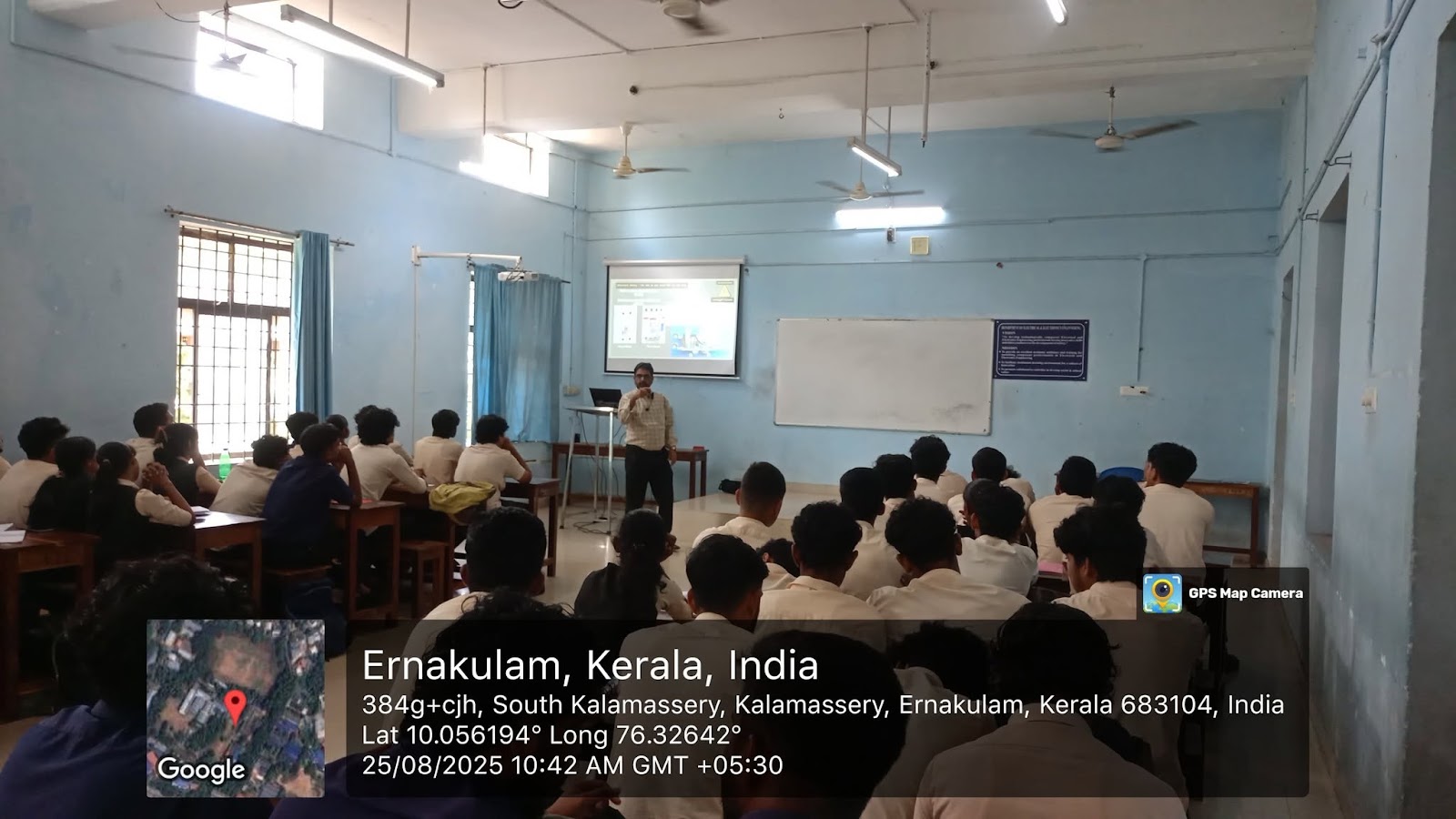 Electrical Safety Awareness Class – Govt Polytechnic, Kalamassery