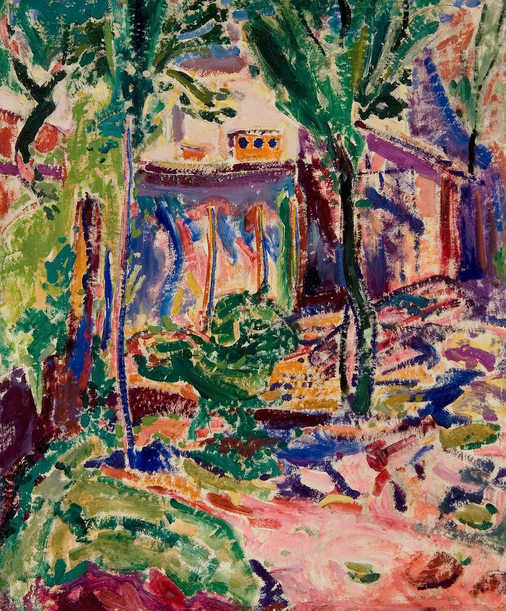 Landscape With House C 19091912