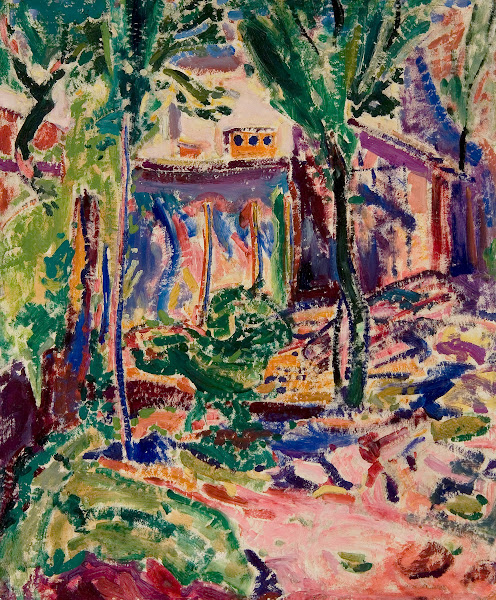Landscape With House C 19091912
