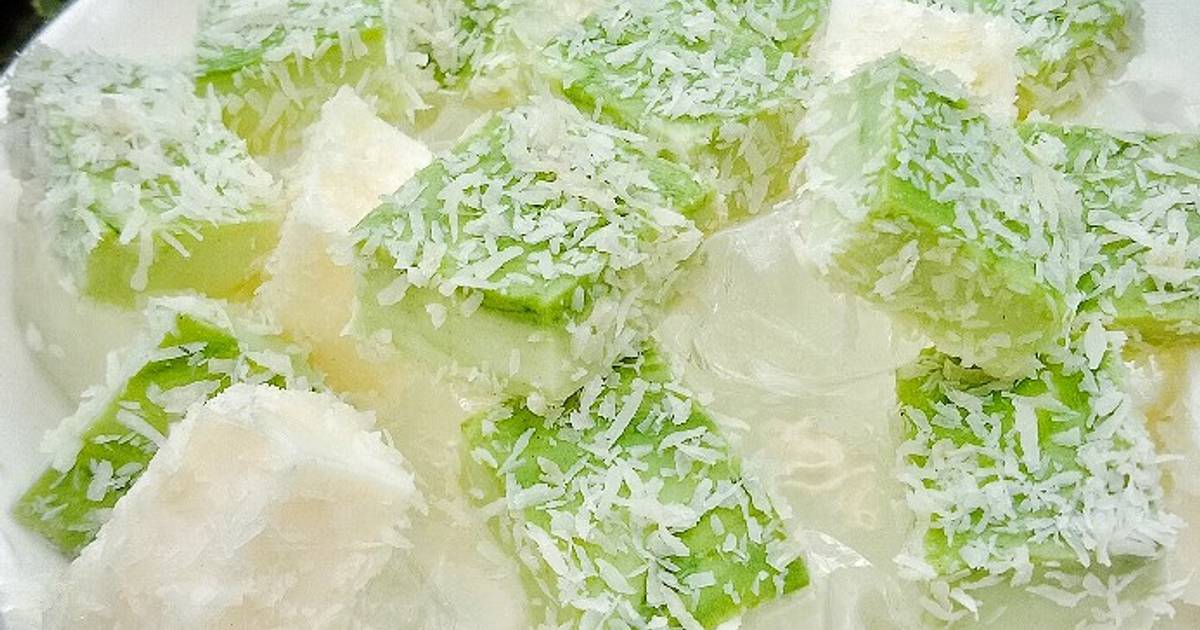 Sữa chua dẻo lăn vụn dừa Bữa phụ cho bé