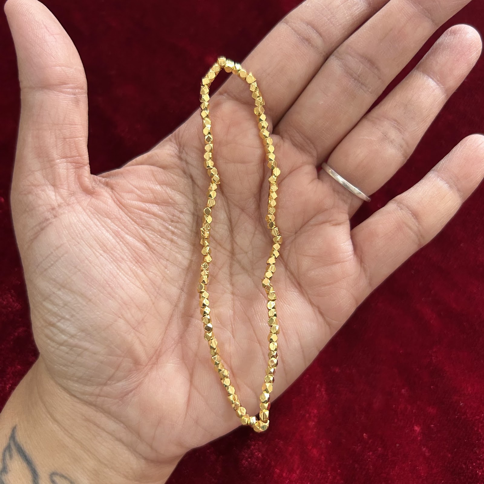 Ashtapailu mani 3 mm
