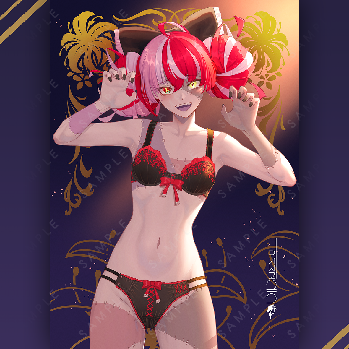 Kureiji Ollie Foil Card by Pawz212