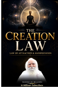 The Creation Law — free book cover by Bapuji Dashrathbhai Patel