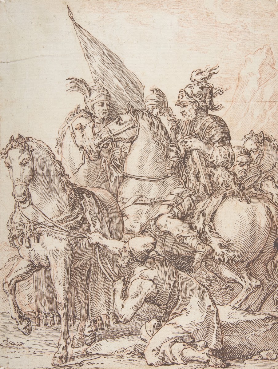 Equestrian Group 18th century