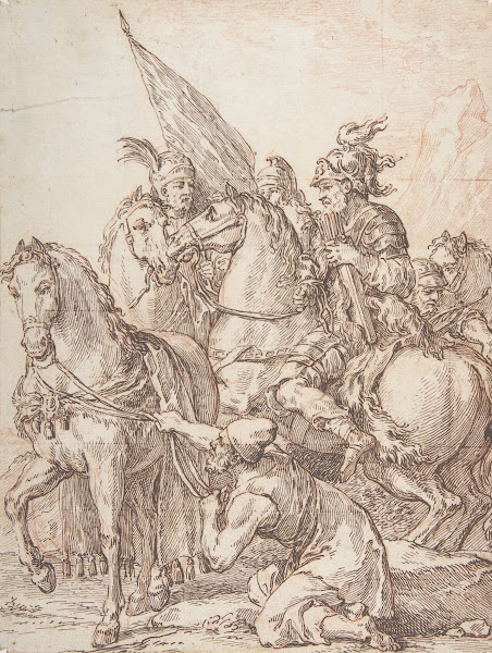 Equestrian Group 18th century