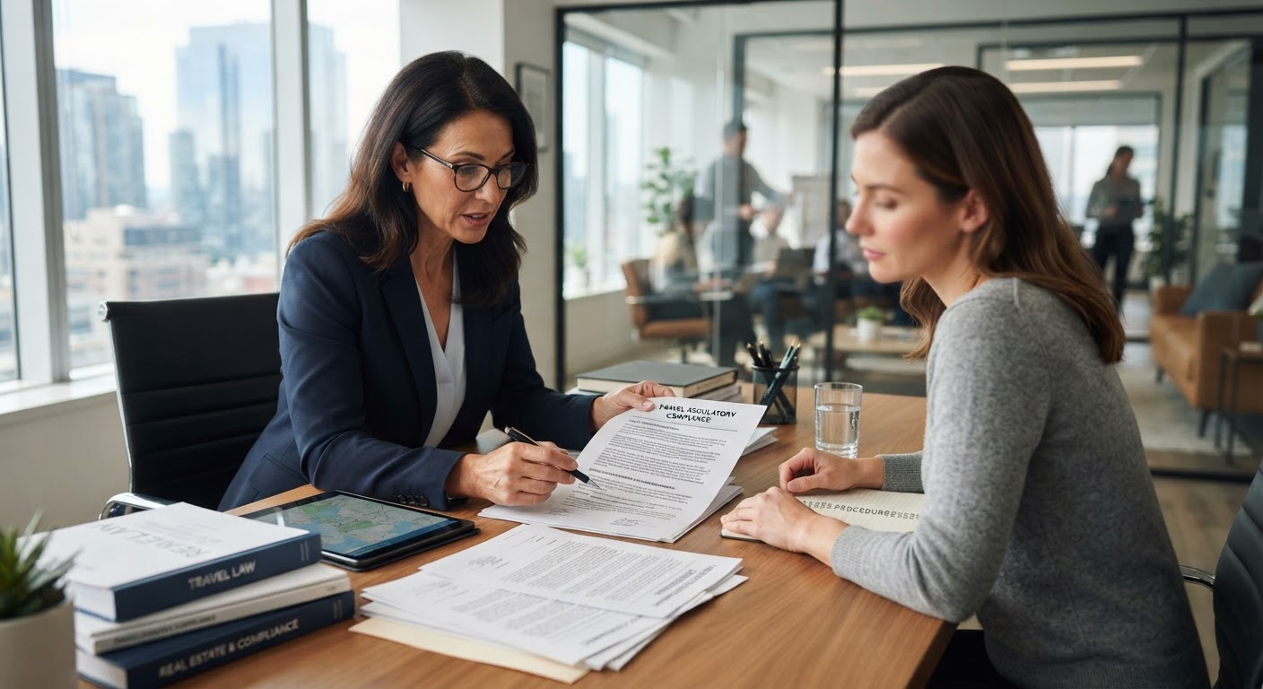 هل شركتك مستعدة لمواجهة تحديات التنظيم والتنقل؟