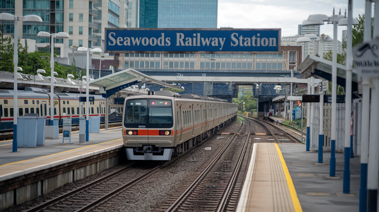 How to Go to Seawoods Railway Station – Travel Guide