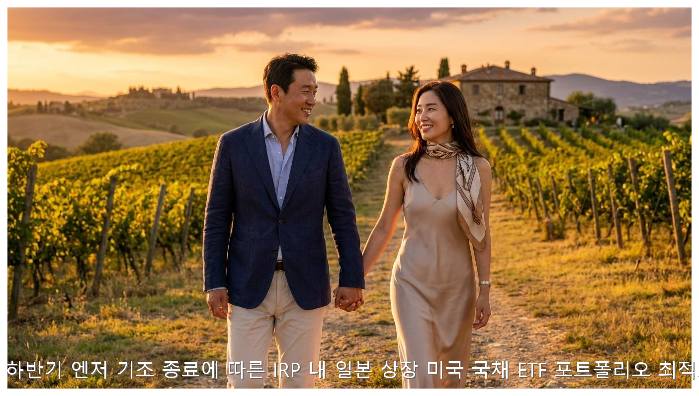 2026년 하반기 엔저 기조 종료에 따른 IRP 내 일본 상장 미국 국채 ETF 포트폴리오 최적화 분석 핵심 안내 및 분석 인포그래픽 (4)