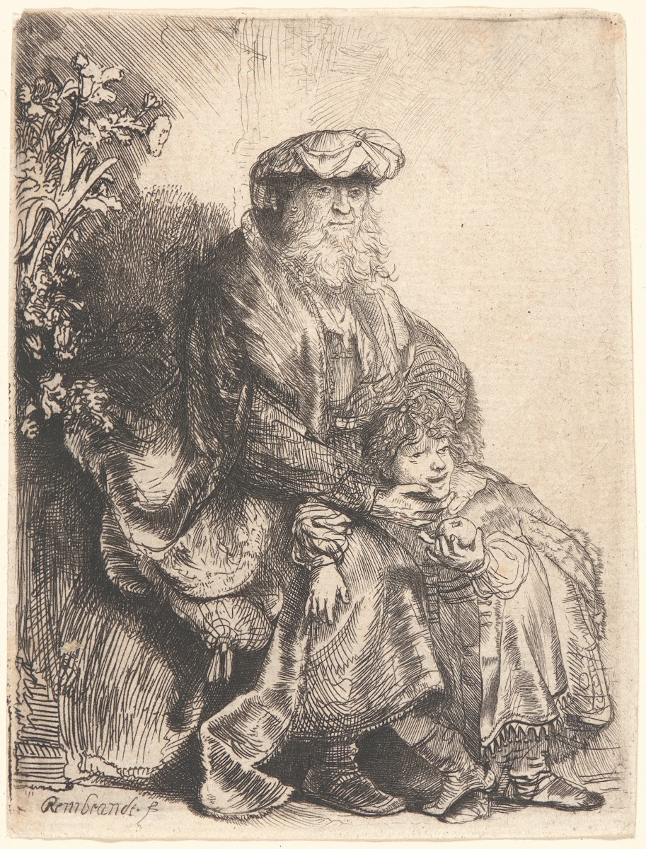 Abrahams Sacrifice ca 1637