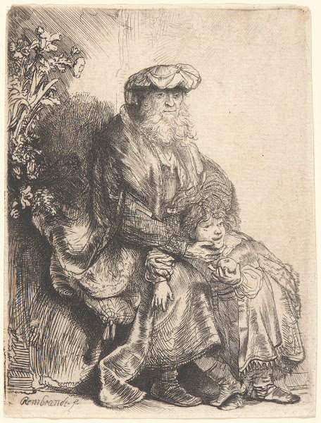 Abrahams Sacrifice ca 1637