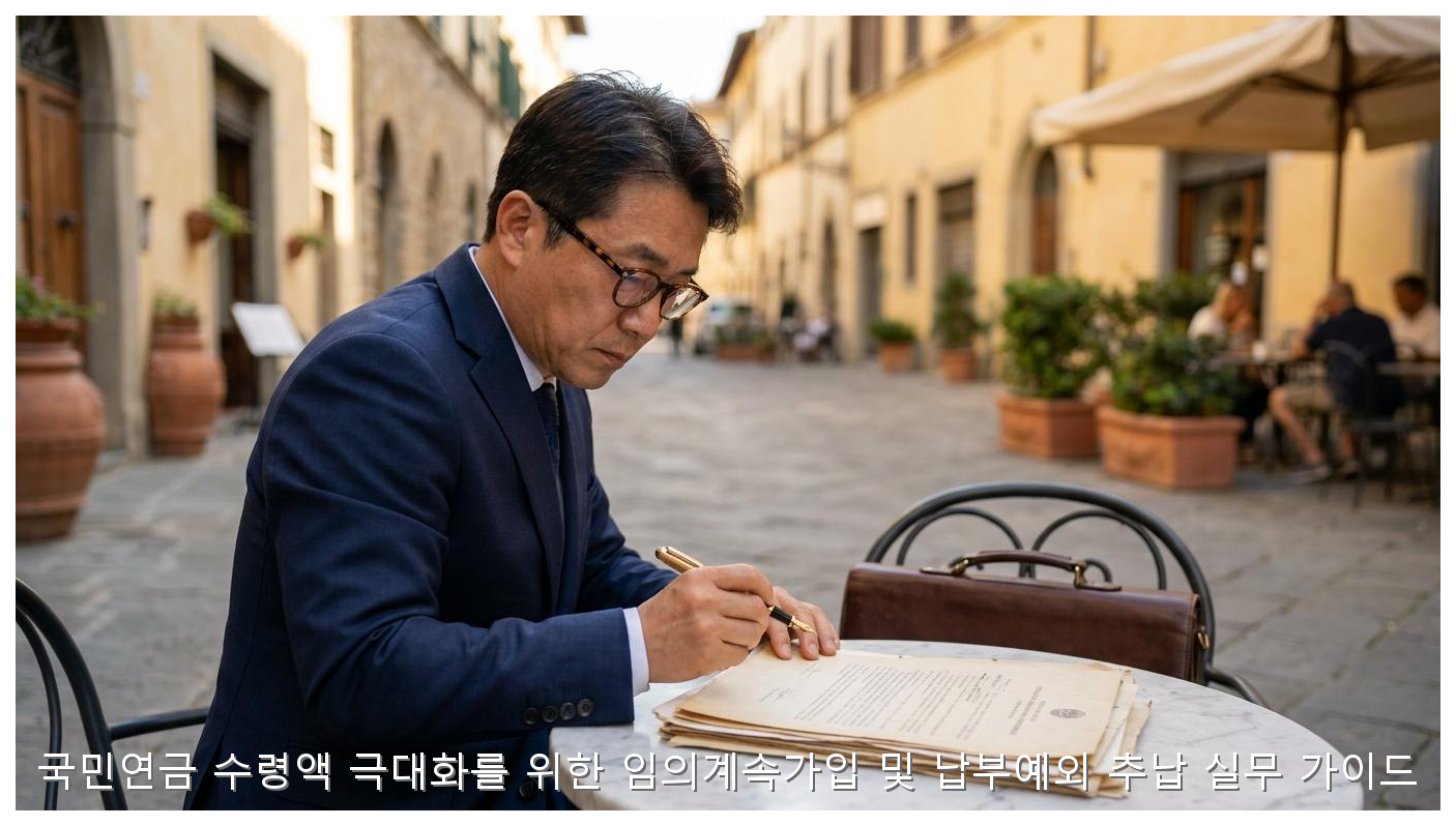국민연금 수령액 2배 높이는 실전 공식 핵심 안내 및 분석 인포그래픽 (5)