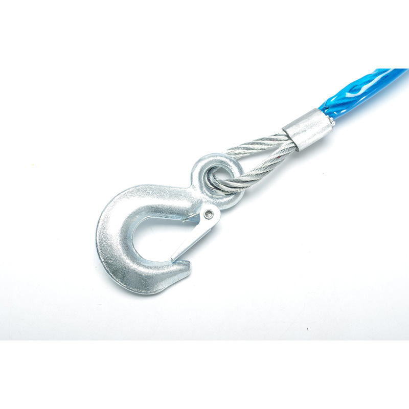 Towing rope, 3 m, nylon, 3 tons