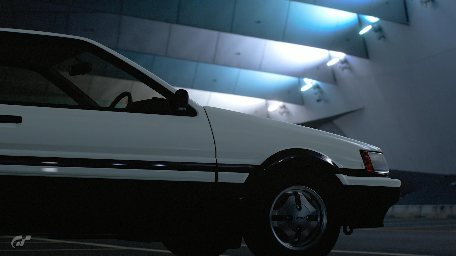 Toyota Corolla Levin AE86 - Automotive Digital Art 4K Wallpaper (3840x2160)