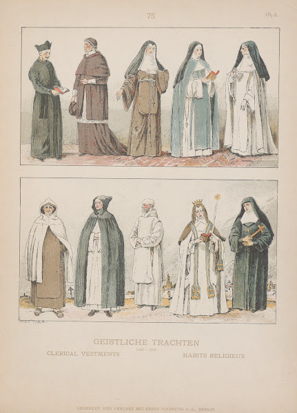 Clerical Vestments 1905