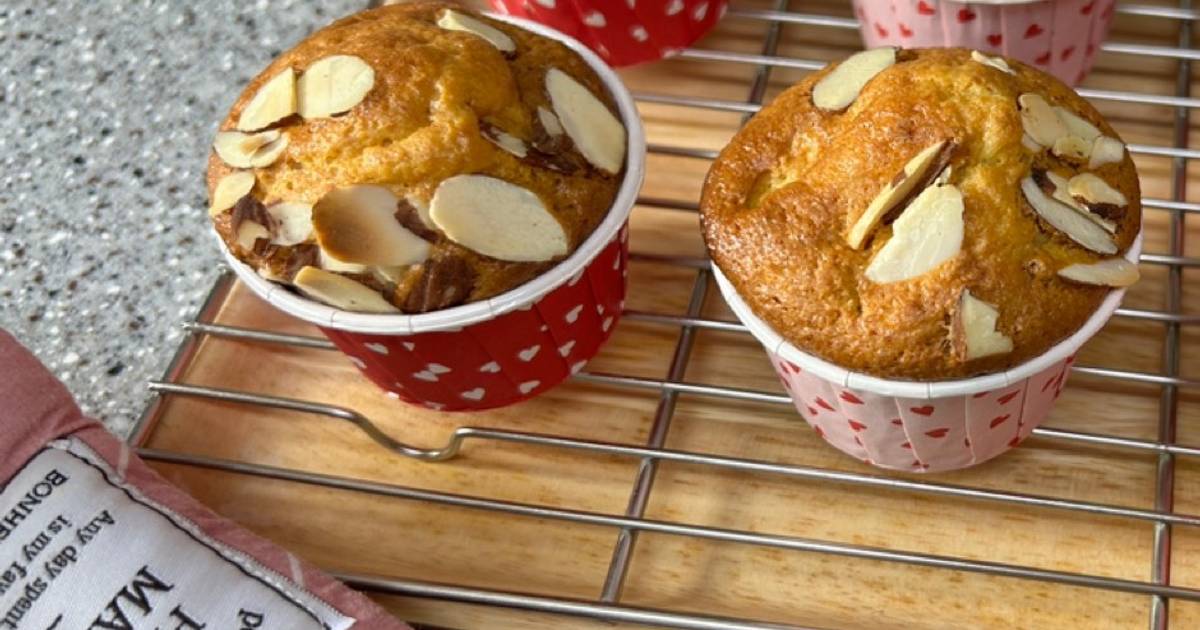 Muffin hạnh nhân 🧁🧁🧁