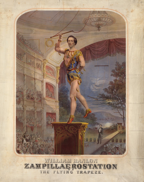 William Hanlon Zampillaerostation or the flying trapeze