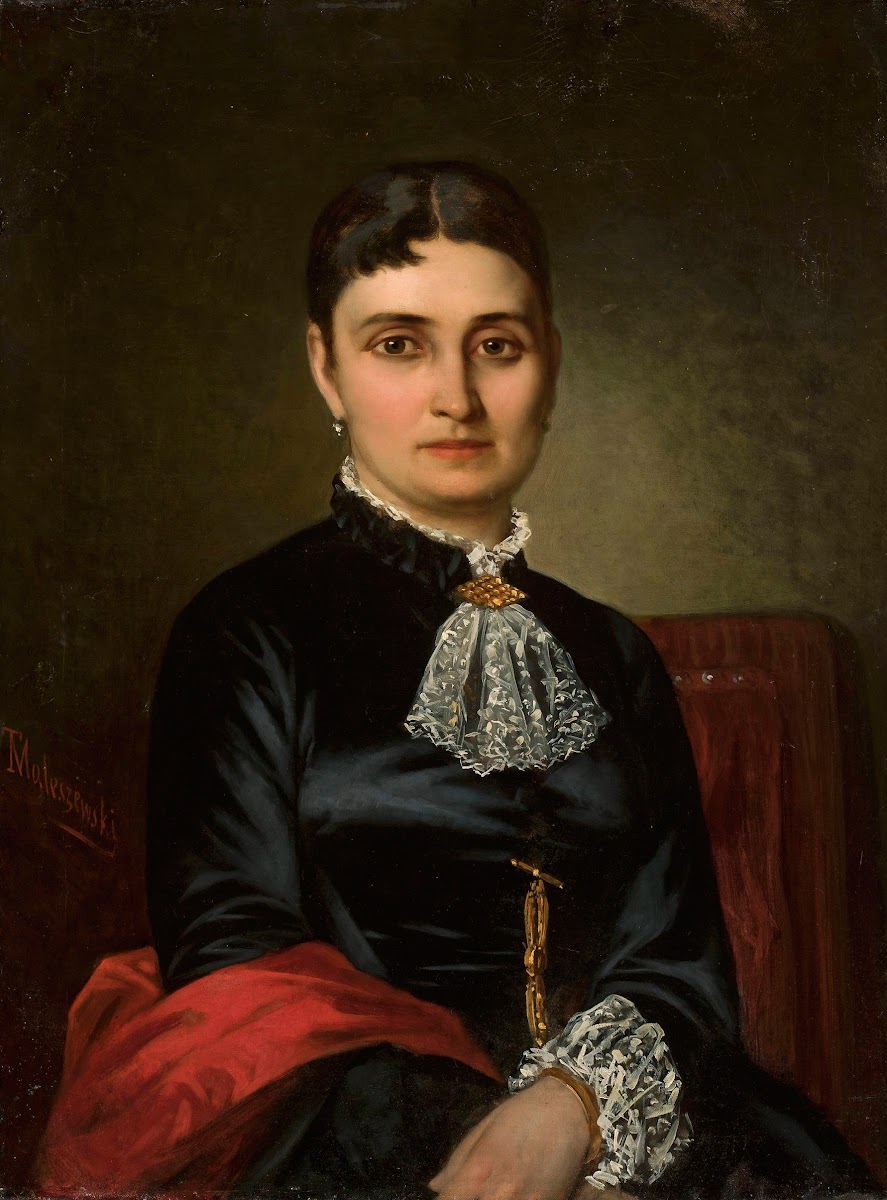 Portrait of Apolonia Anaszkowska 1882
