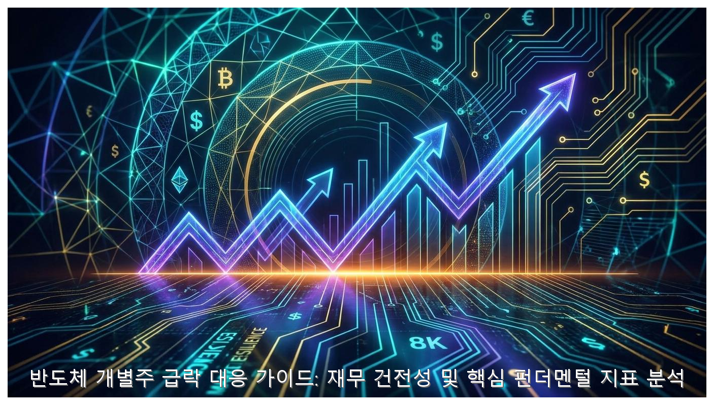 반도체 개별주 급락 대응 가이드: 재무 건전성 및 핵심 펀더멘털 지표 분석 핵심 안내 및 분석 인포그래픽 (7)