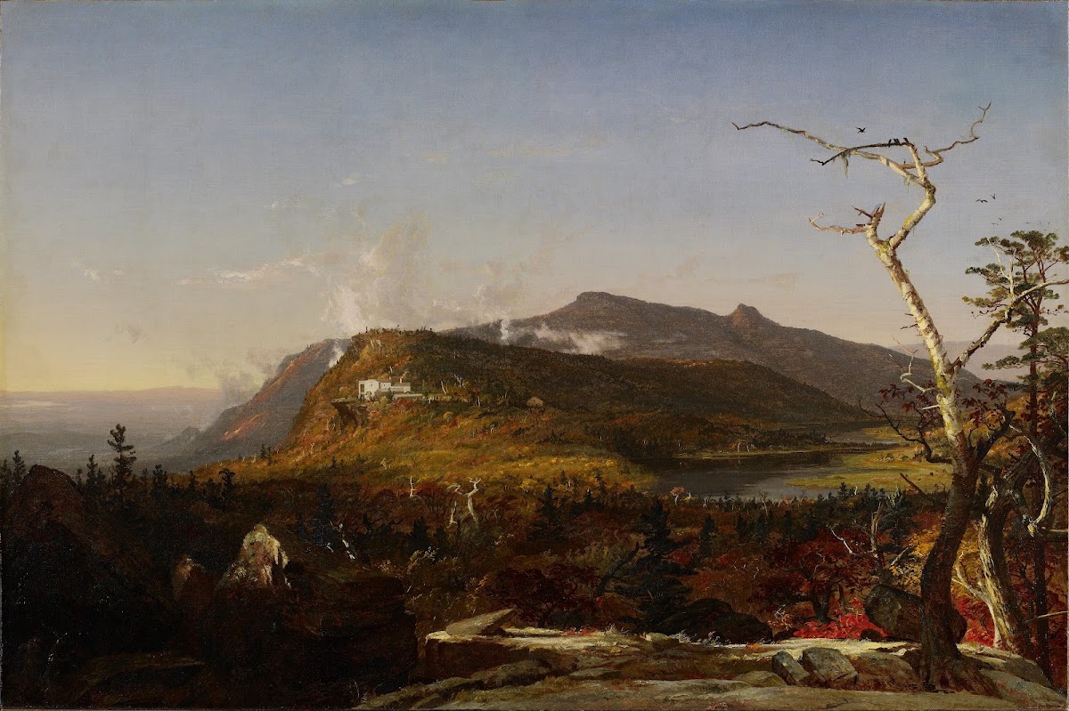 Catskill Mountain House 1855