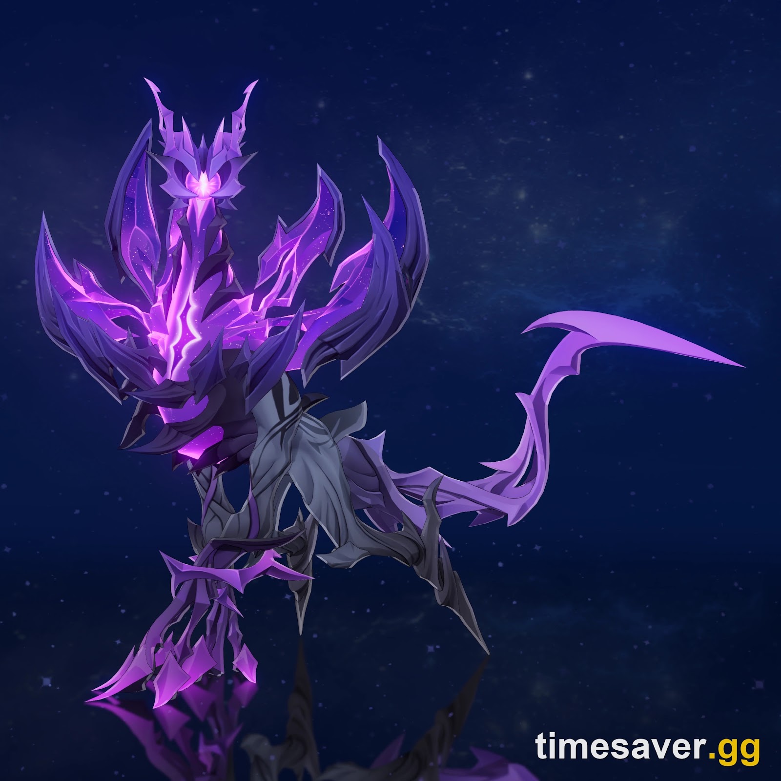 Official Genshin Impact render of the Lord of the Hidden Depths: Whisperer of Nightmares, the second-half boss of Spiral Abyss Chamber 12-2