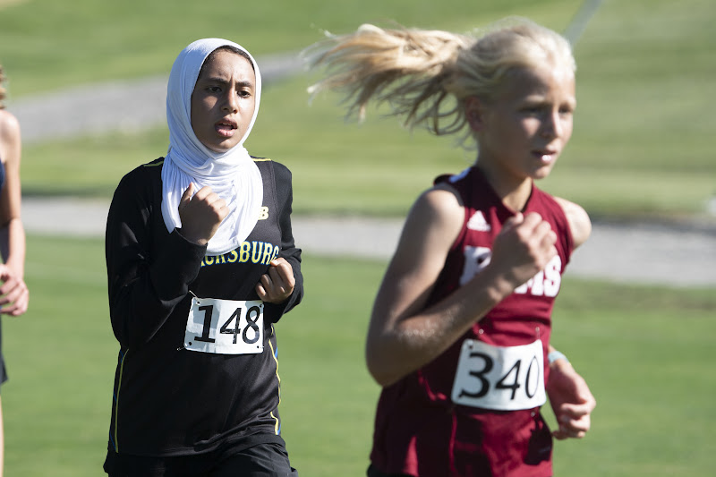Photo from MS: Cross Country of Sama Farag