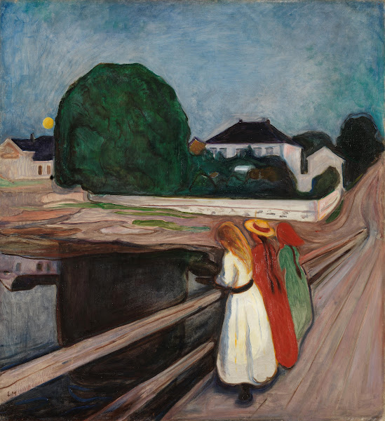 The Girls on the Bridge 1901