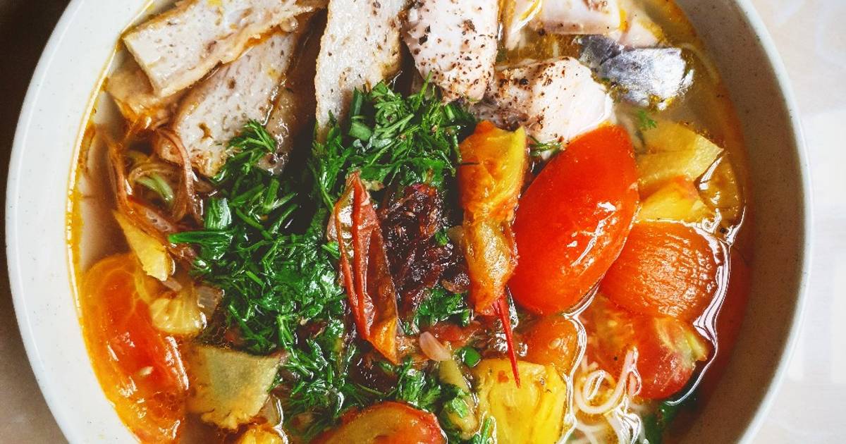 BÚN CÁ | VIETNAMESE FISH NOODLE