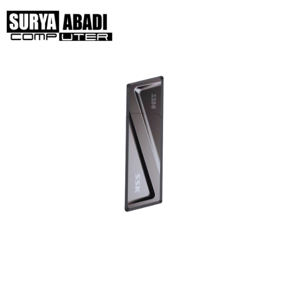 FLASHDISK SSK SD300 128 GB ( 550 MBPS)