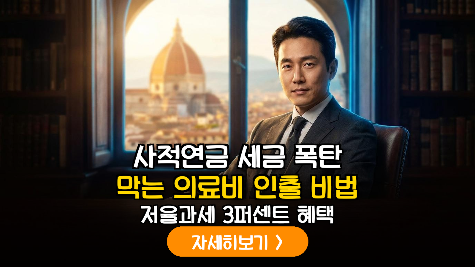 사적연금 의료비 3% 저율과세 전략