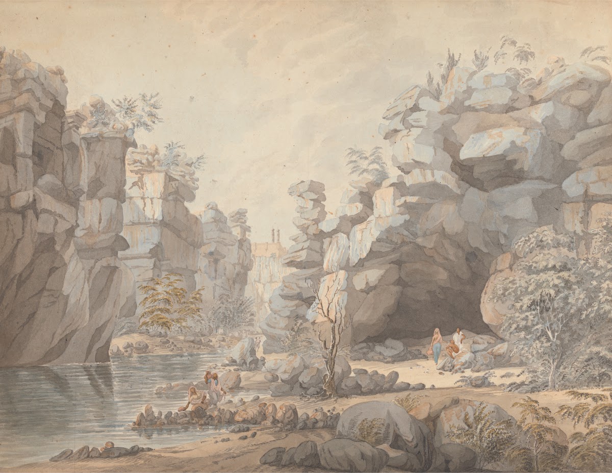 The Northern Entrance of Gundecotta Pass ca 1792