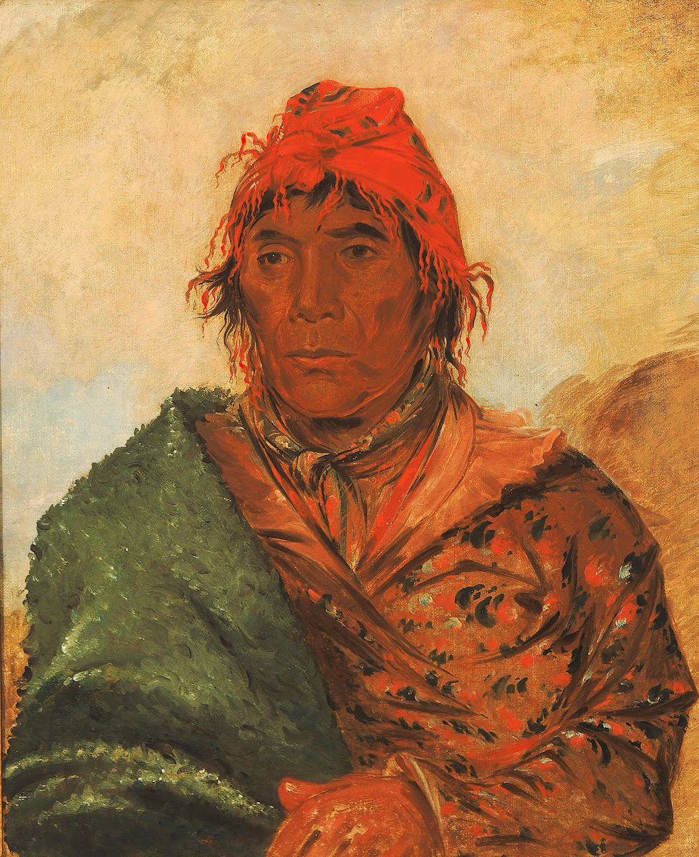 Ee Mat Lá  King Phillip Second Chief 1838