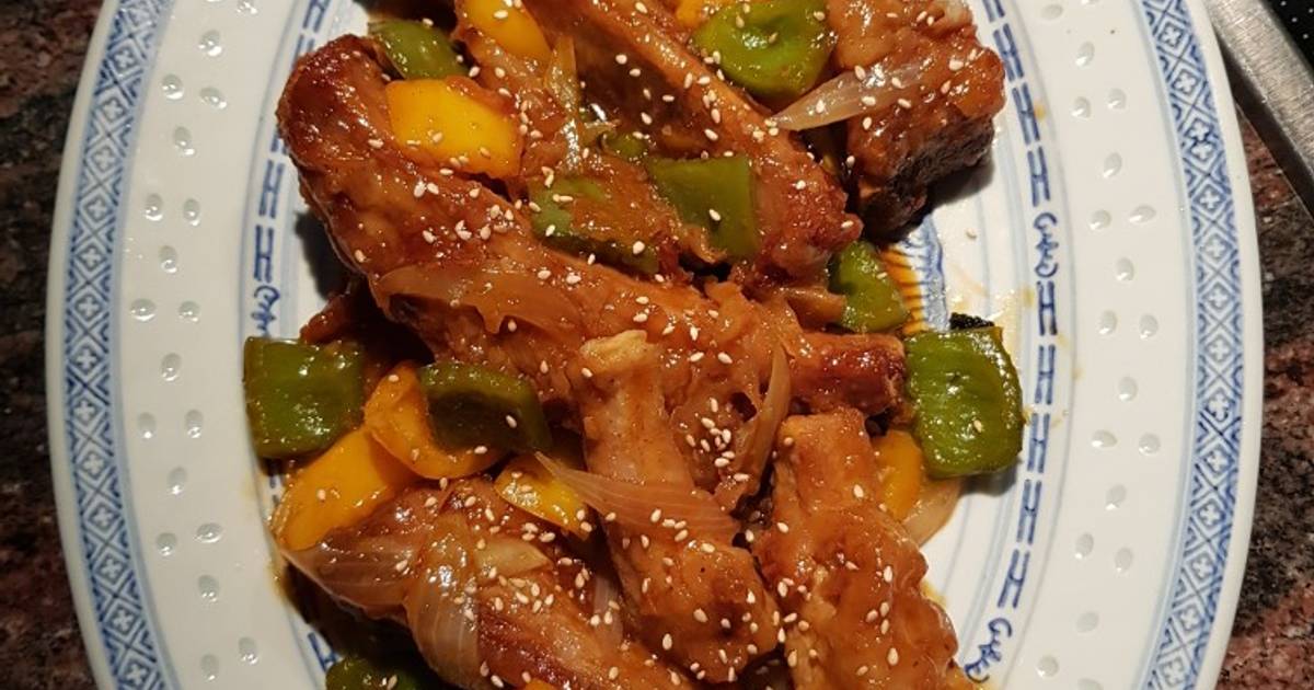 Sườn Xào Chua Ngọt