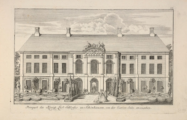 Architecture of German cities Pl23 18th century