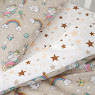 Сменная постель 3 эл Twins Unicorn бежевый