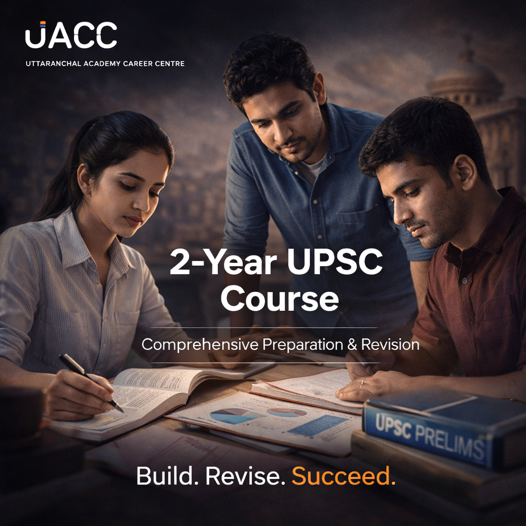 UACC | Best UPSC Coaching in Dehradun | Integrated BA + UPSC Academy