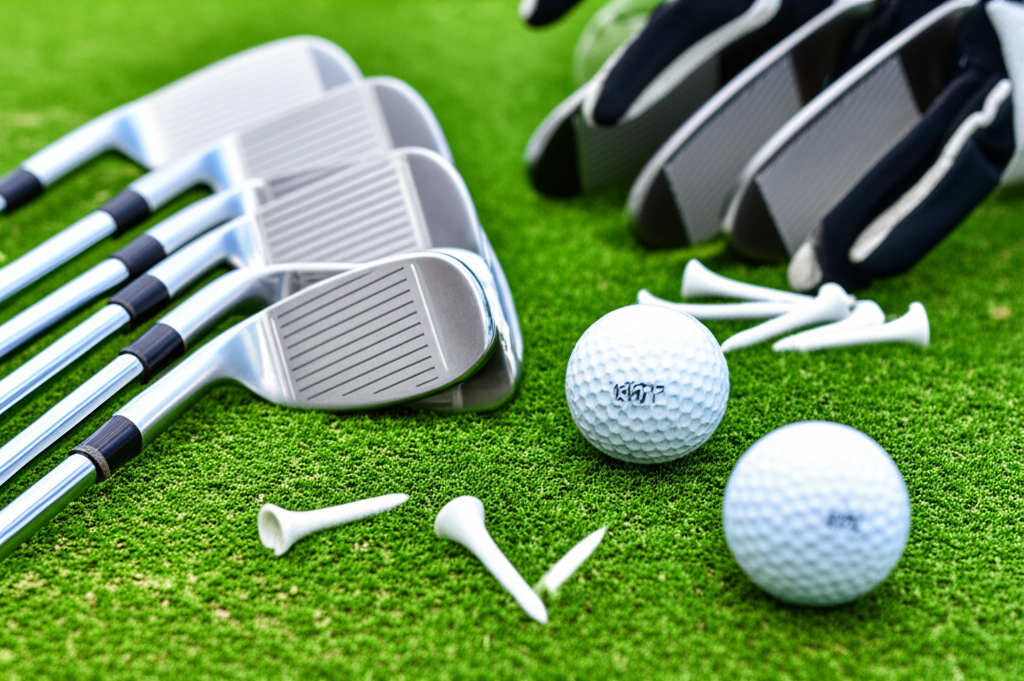 골프 초보 필수 용품 완벽 가이드