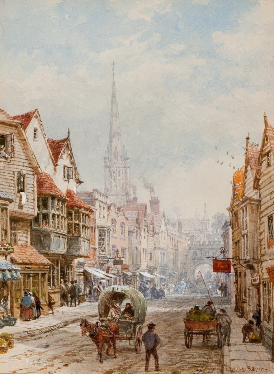 High Street Salisbury
