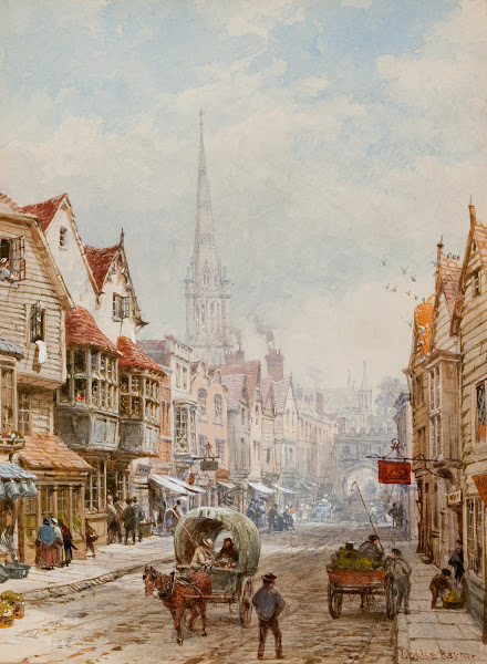 High Street Salisbury