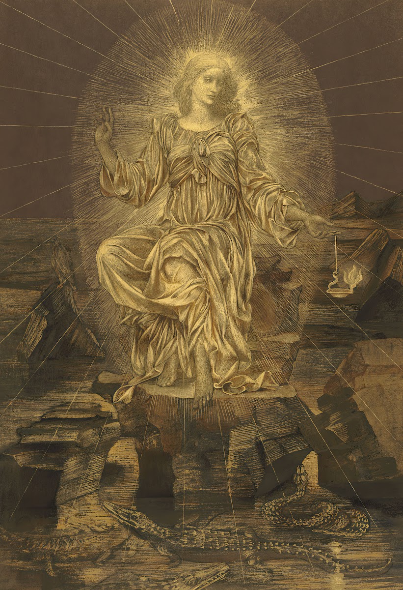 The light shineth in the darkness and the darkness comprehended it not