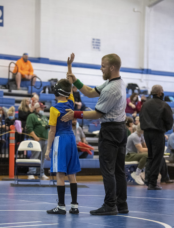 Photo from MS: Wrestling of Martin Honaker
