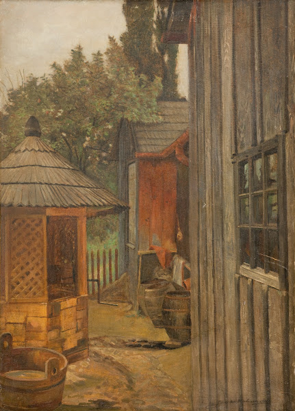 Courtyard 1900 1904