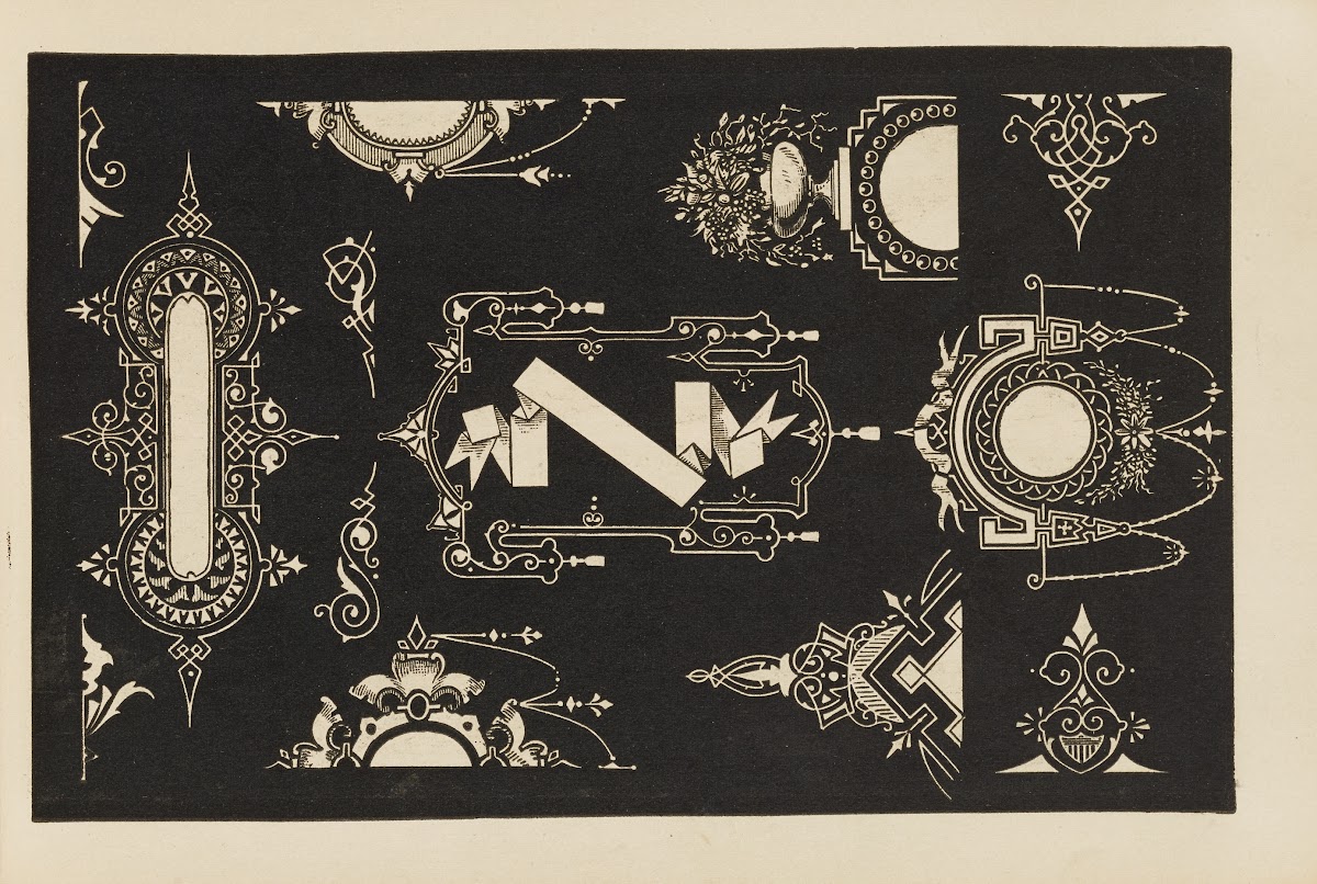 Standard Scroll Book Pl09 1876