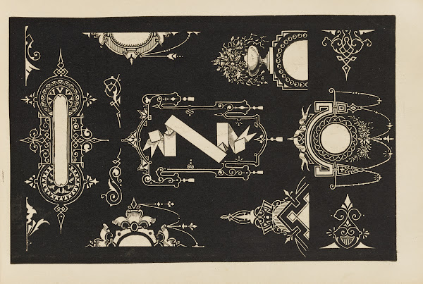 Standard Scroll Book Pl09 1876
