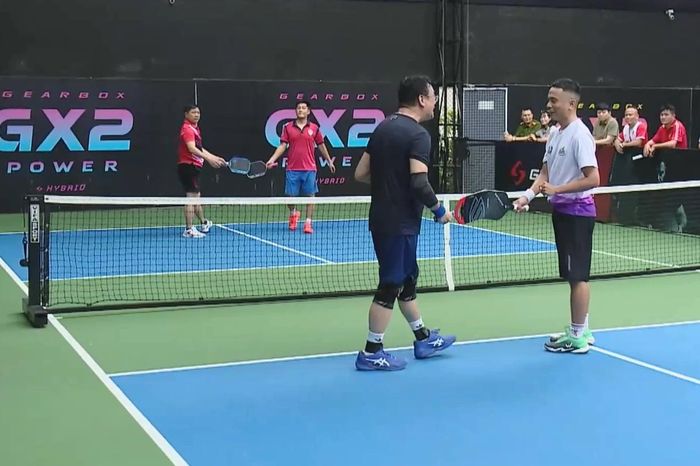 Giải Pickleball Công an Thủ đô 2026 lan tỏa tinh thần thể thao - Đài Phát thanh và truyền hình Hà Nội