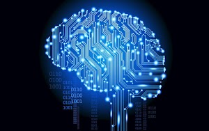 Technology Brain Wallpaper
