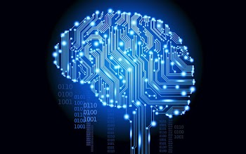 Technology Brain Wallpaper