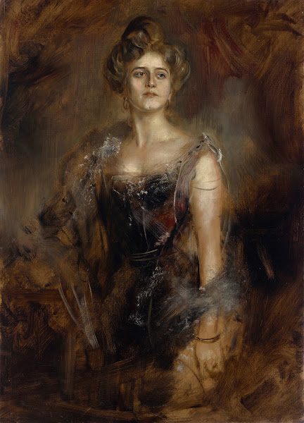 Hubertine Henriette Startz Around 1901
