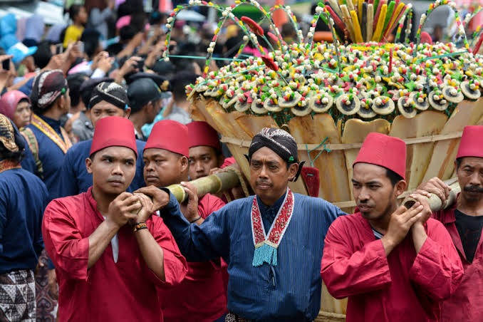 Peringatan Maulid Nabi di MA Margajaya