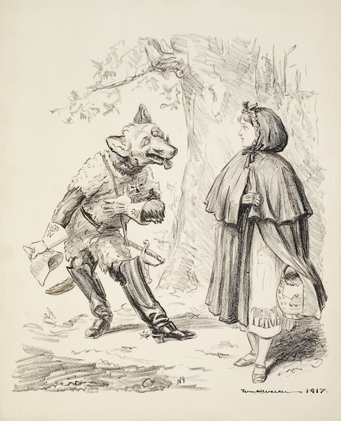 Little Red Riding Hood 1917